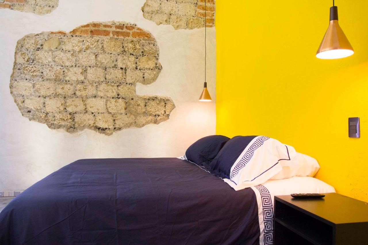 ホテルCasa Flores メキシコシティ エクステリア 写真