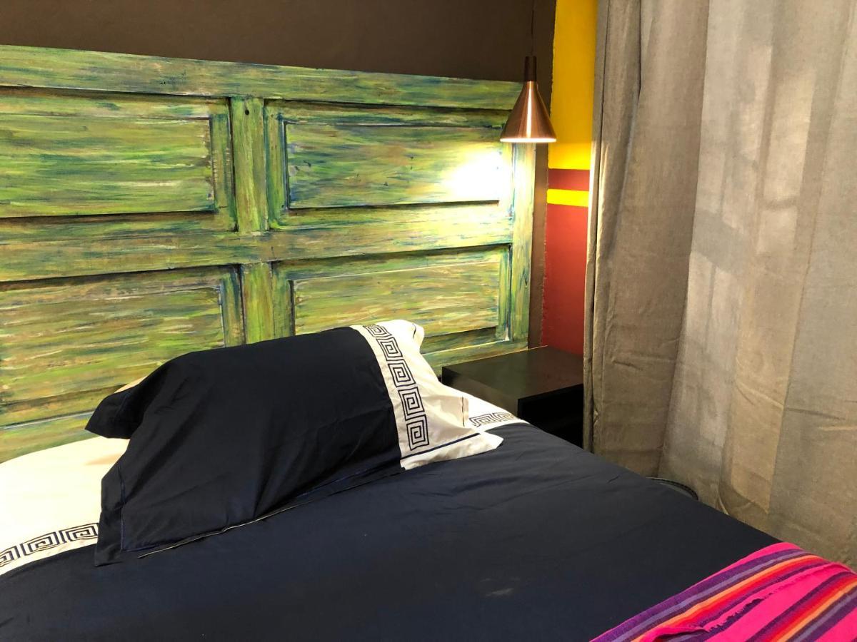 ホテルCasa Flores メキシコシティ エクステリア 写真