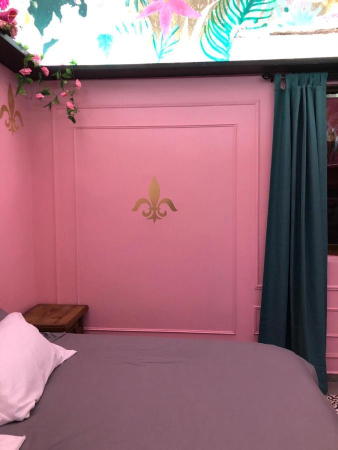 ホテルCasa Flores メキシコシティ エクステリア 写真