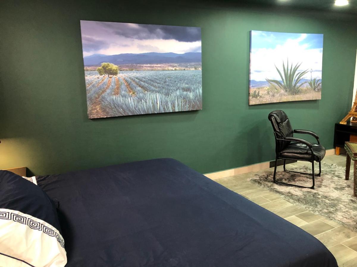 ホテルCasa Flores メキシコシティ エクステリア 写真