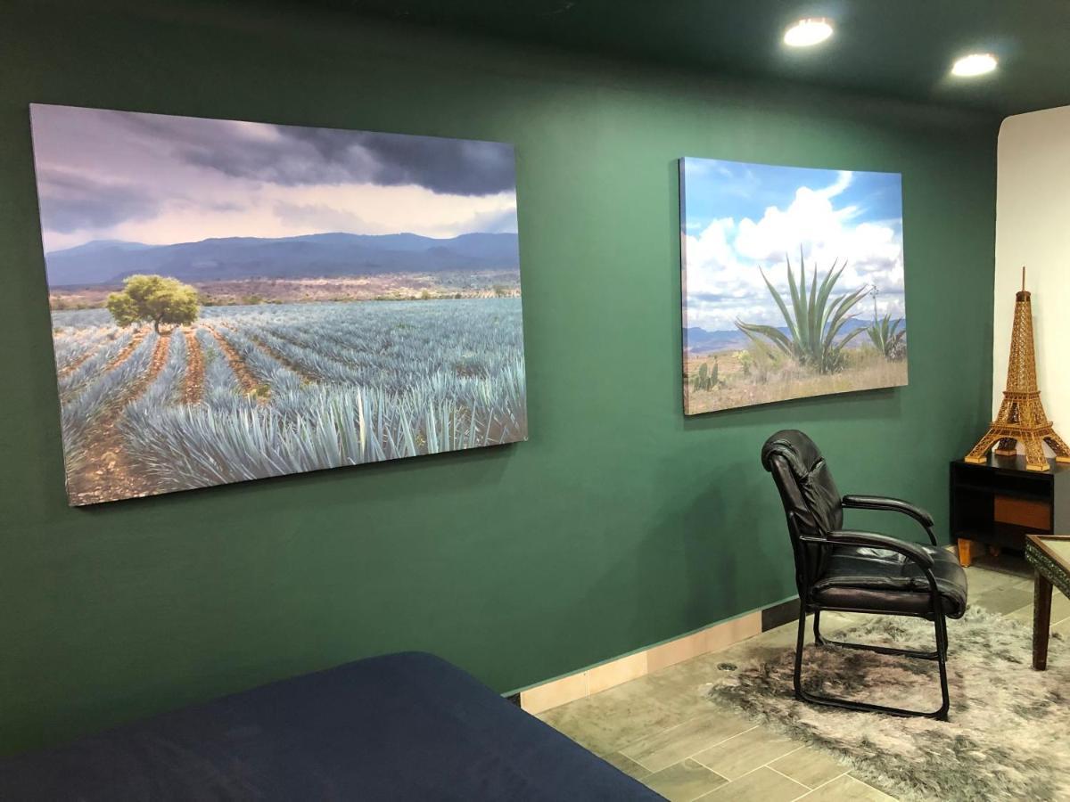 ホテルCasa Flores メキシコシティ エクステリア 写真