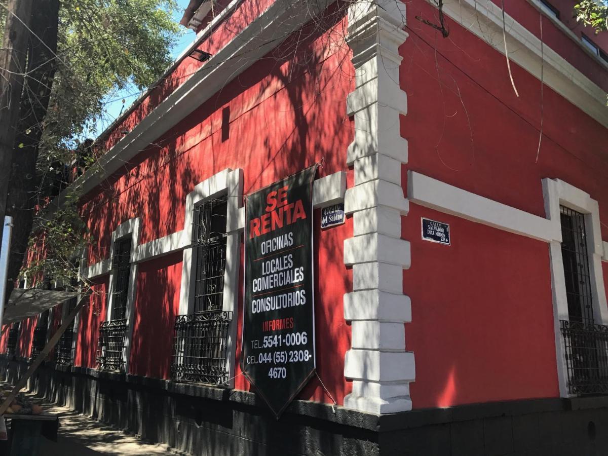 ホテルCasa Flores メキシコシティ エクステリア 写真