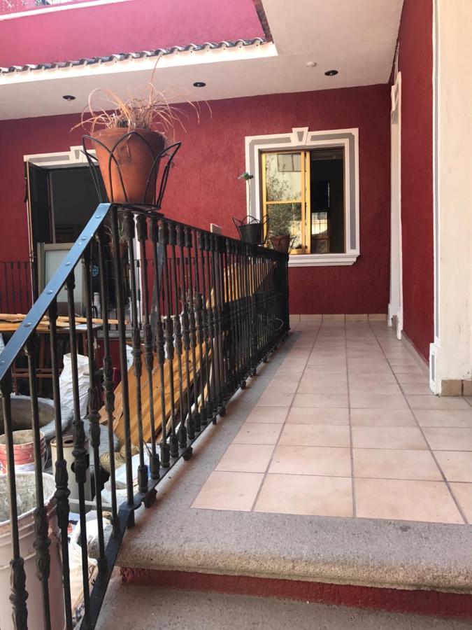 ホテルCasa Flores メキシコシティ エクステリア 写真