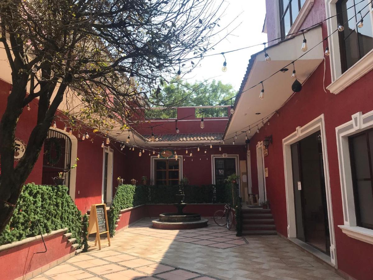 ホテルCasa Flores メキシコシティ エクステリア 写真