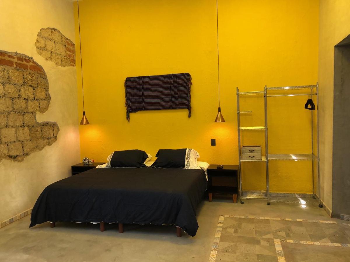 ホテルCasa Flores メキシコシティ エクステリア 写真