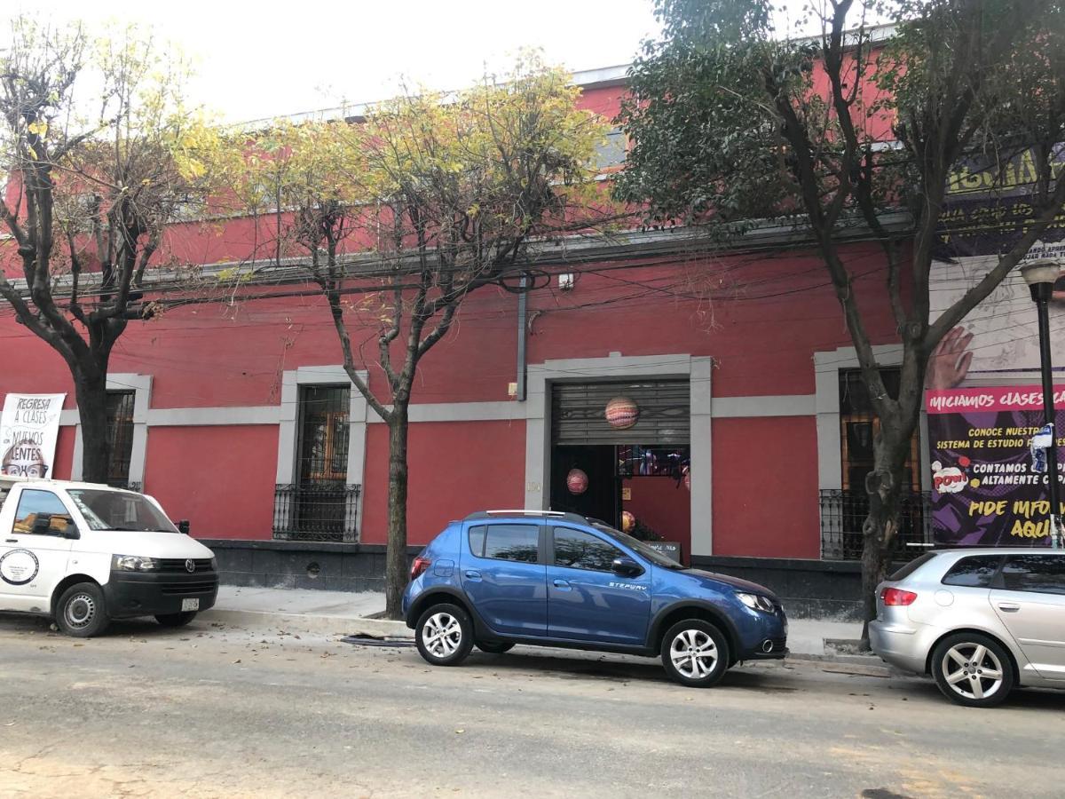 ホテルCasa Flores メキシコシティ エクステリア 写真