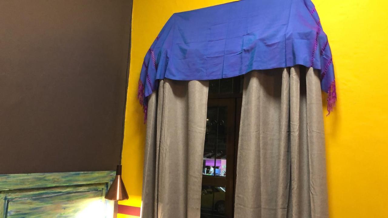ホテルCasa Flores メキシコシティ エクステリア 写真