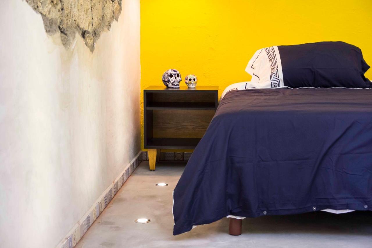 ホテルCasa Flores メキシコシティ エクステリア 写真