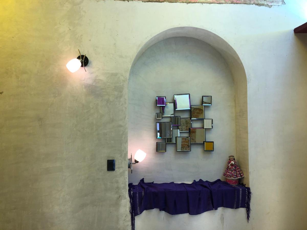 ホテルCasa Flores メキシコシティ エクステリア 写真