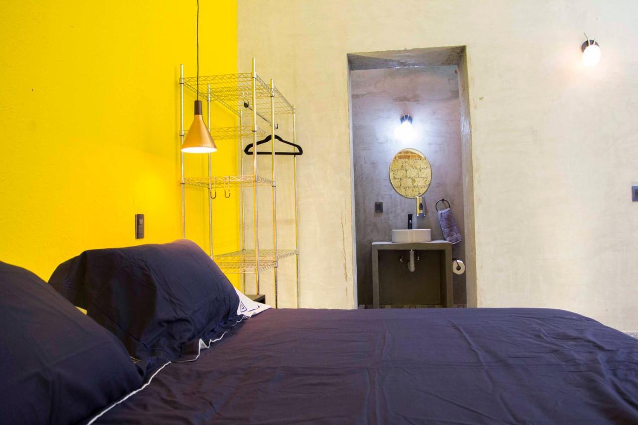ホテルCasa Flores メキシコシティ エクステリア 写真