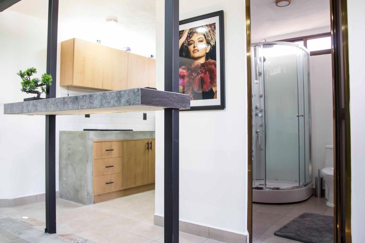 ホテルCasa Flores メキシコシティ エクステリア 写真