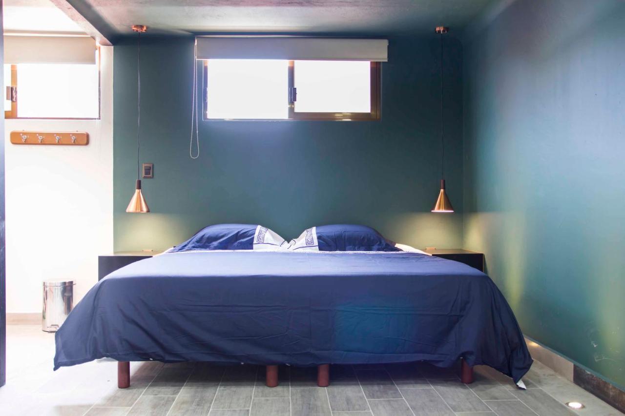 ホテルCasa Flores メキシコシティ エクステリア 写真